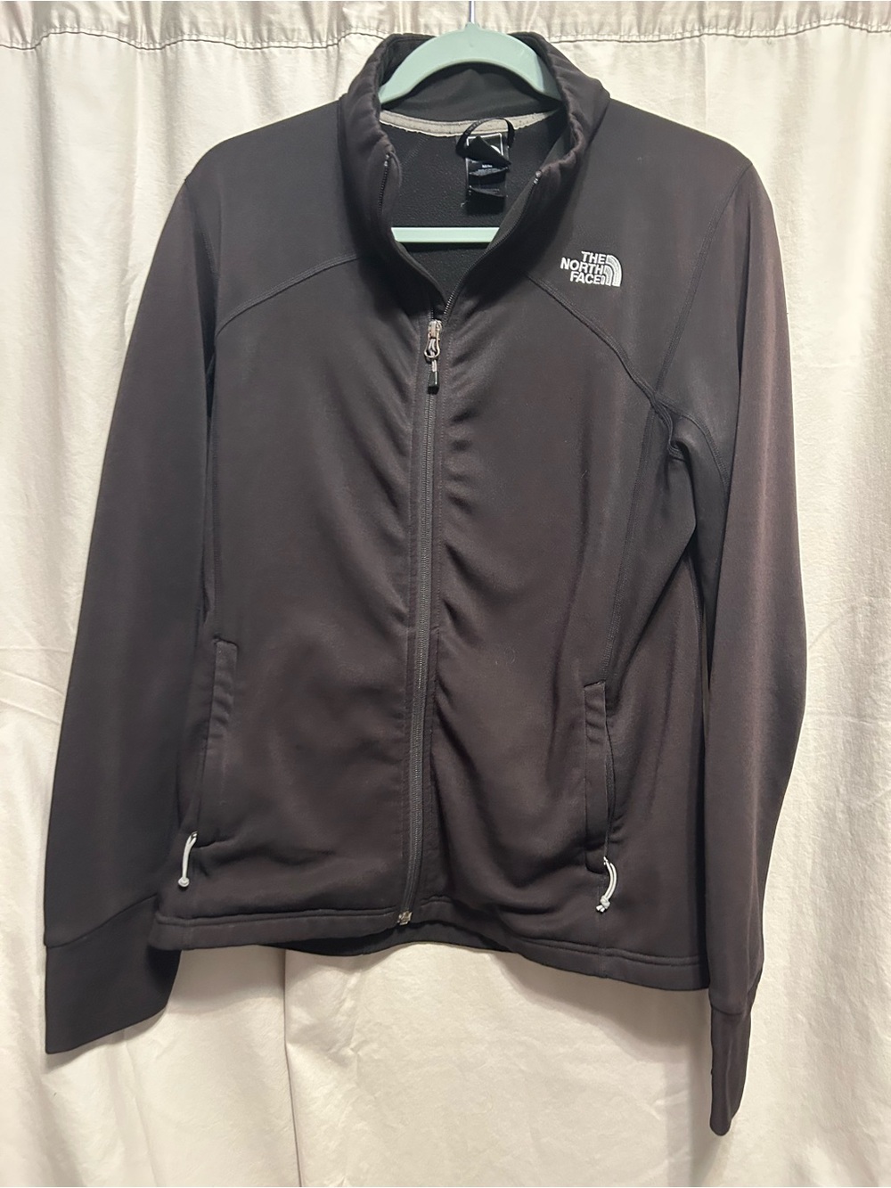 The North Face Women's Black Full-Zip Softshell Jacket